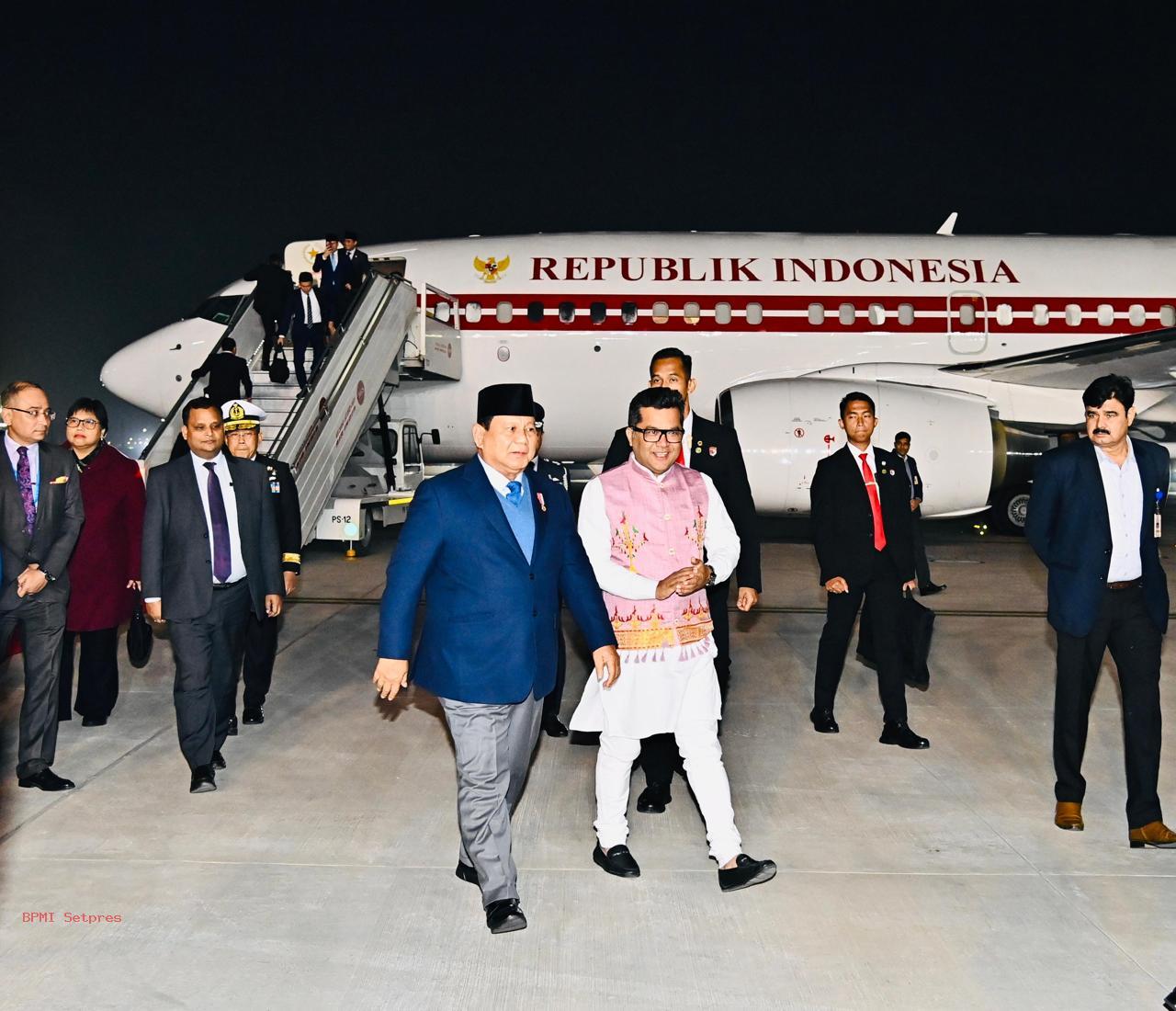 Prabowo Akan Hadiri Perayaan Hari Republik India yang ke-76