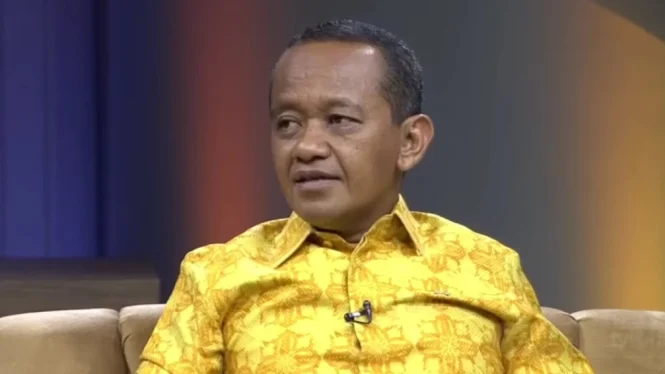 Bahlil soal Gibran Dapat KTA Golkar : Besok Kita Lihat di HUT MKGR