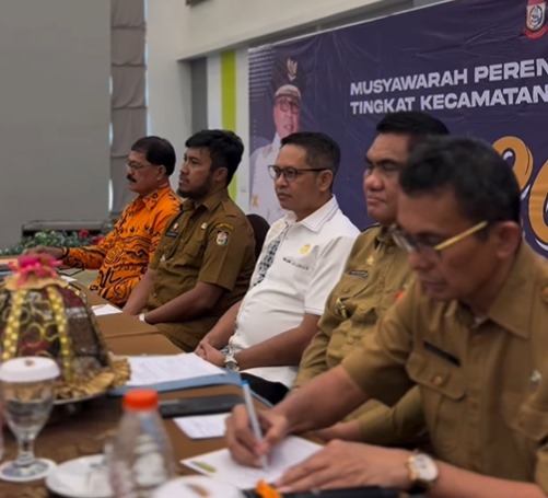 Hadiri Musrenbang kecamatan Manggala 2025, Supratman : Libatkan Masyarakat