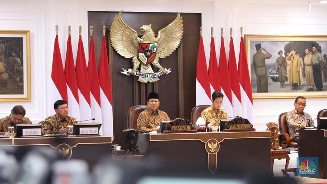 Dorong Percepatan Program Makan Gratis Di Seluruh Indonesia Prabowo Panggil Beberapa Menteri