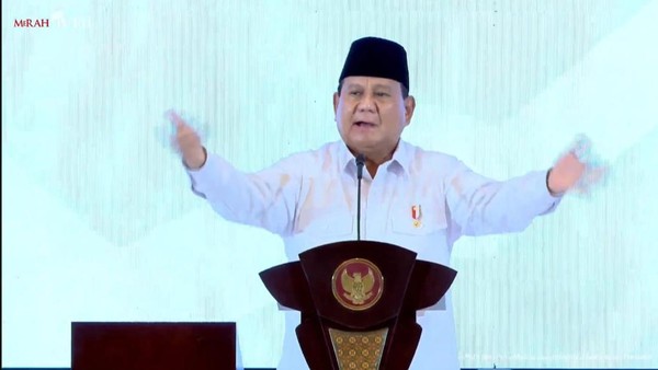 Prabowo : Presiden Itu Ngak Boleh Sakit