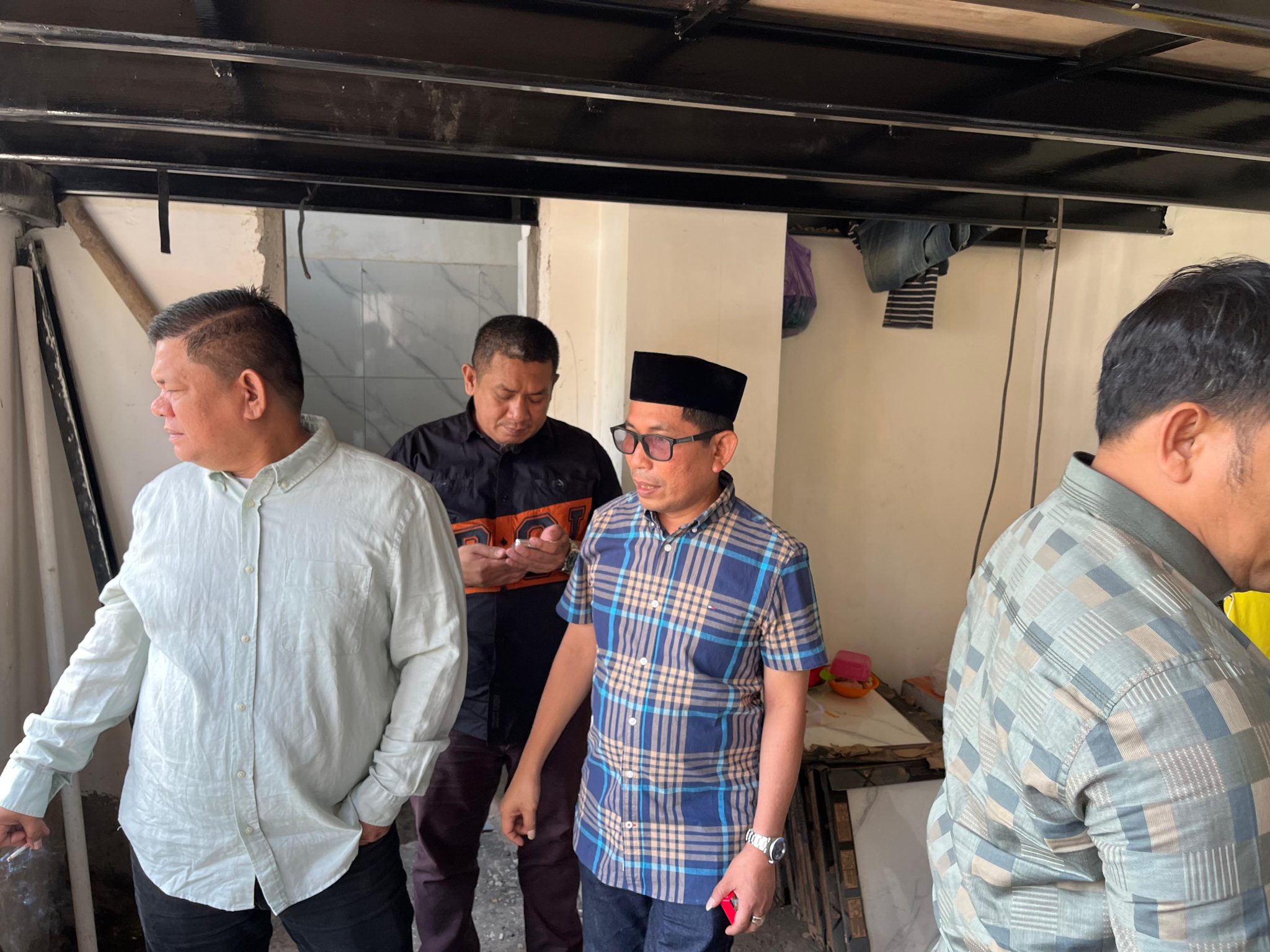 Ada Kongkalikong dengan Dinas Penataan Ruang,DPRD Makassar Sidak Ruko 8 Lantai