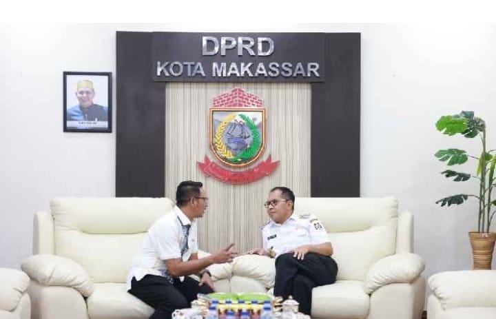 Purna Bakti Sebagai Walikota Makassar Danny Pomanto Pamit ke Ketua DPRD Makassar