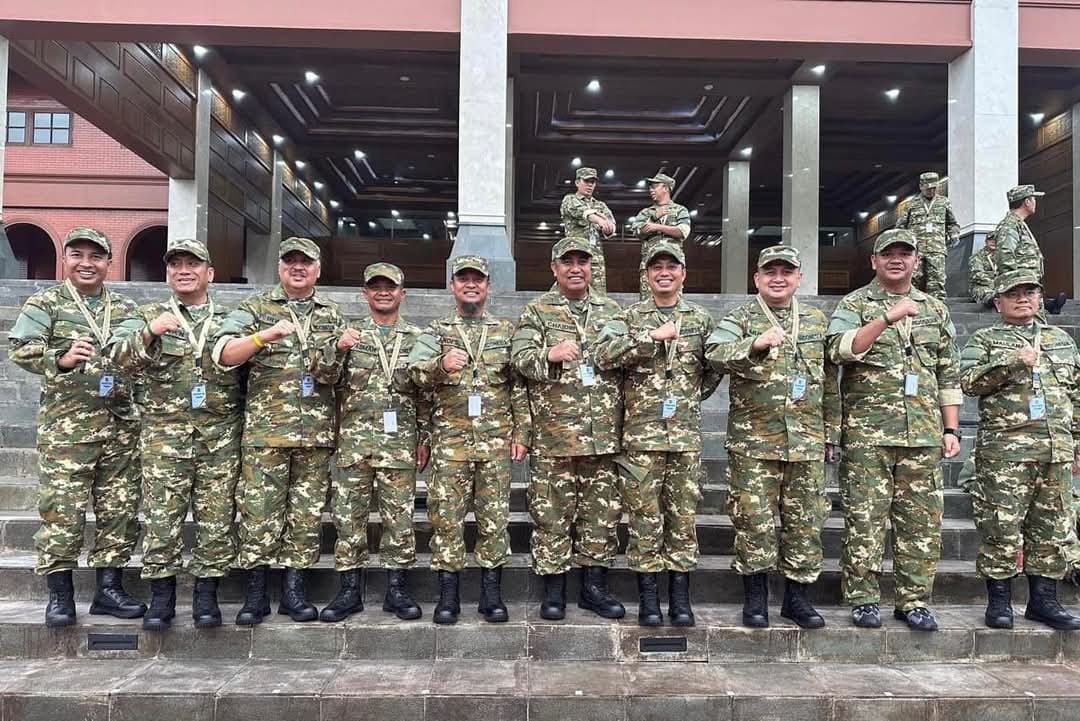 Di Magelang Walikota Munafri Ikut Pembekalan Militer
