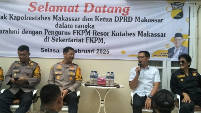 Ketua DPRD dan Kapolrestabes Apresiasi Peran dalam Kamtibmas Saat Kunjungi Sekretariat FKPM