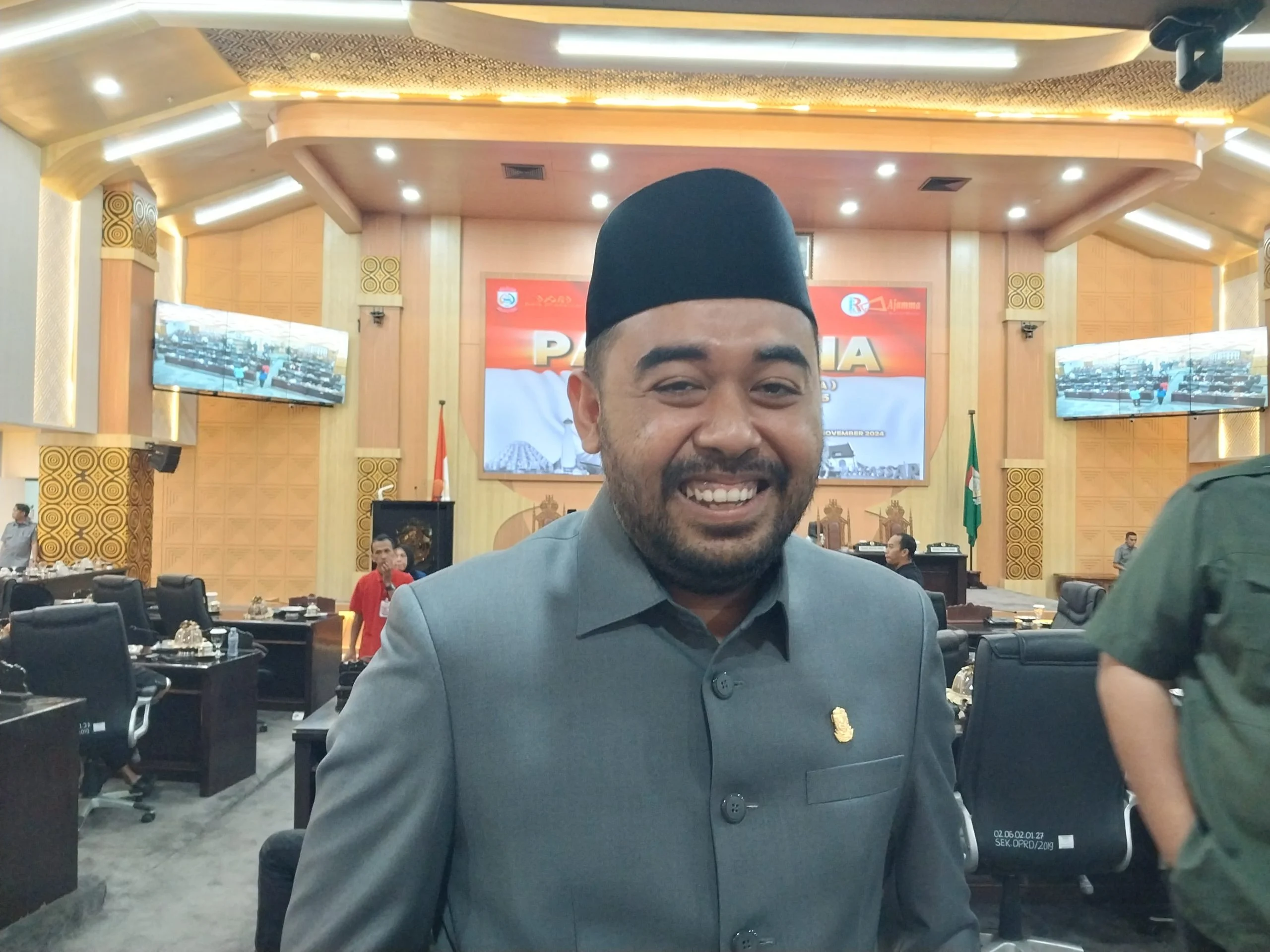 Andi Suharmika Sambut Nippon Koei Bahas Kolaborasi Infrastruktur Kota