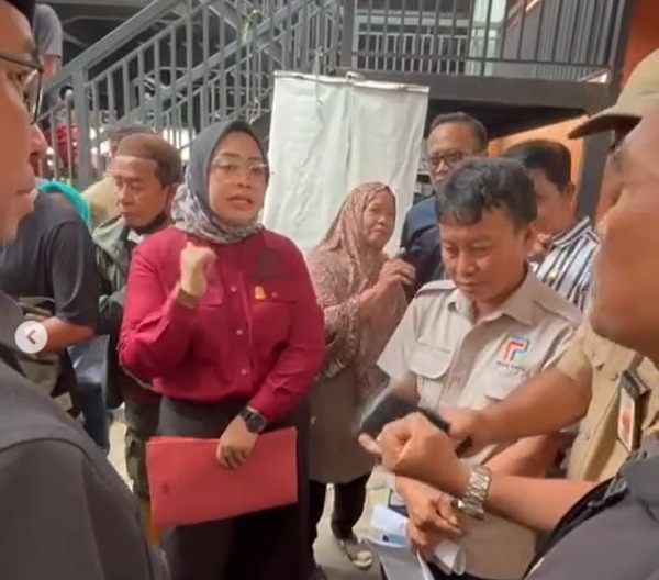 Pedagang Pasar Sawah Keluhkan Iuran Tak Direalisasikan,Komisi B DPRD Makassar Sidak Pasar Sawah