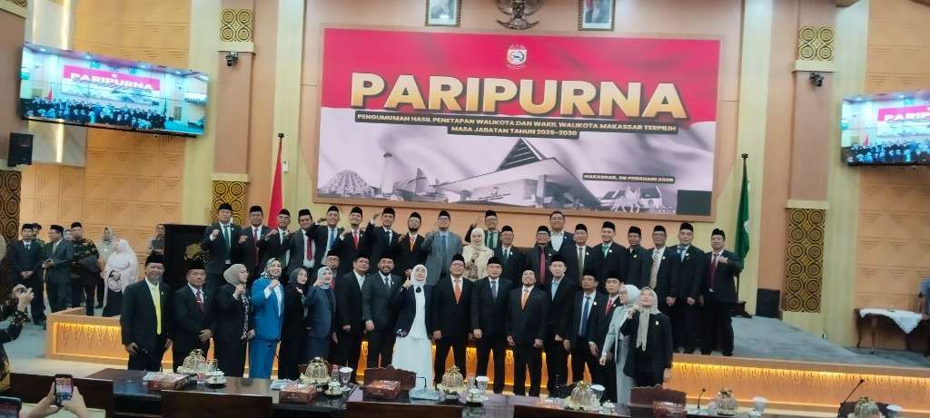 SAH Appi – Aliyah Ditetapkan Walikota Terpilih dan Wakil Walikota Terpilih Oleh DPRD Dalam Sidang Paripurna