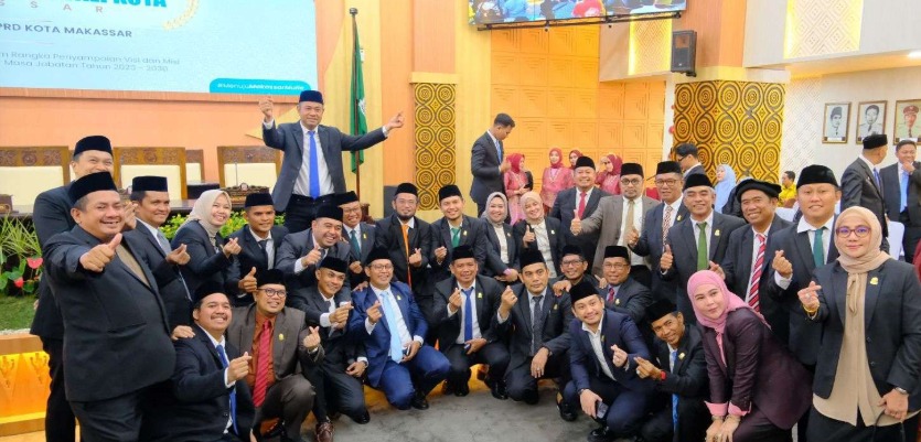 DPRD Makassar Dengar Visi Misi Walikota Makassar