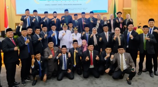 DPRD Makassar Kawal Program 100 Hari Walikota Dan Wakil Walikota Makassar
