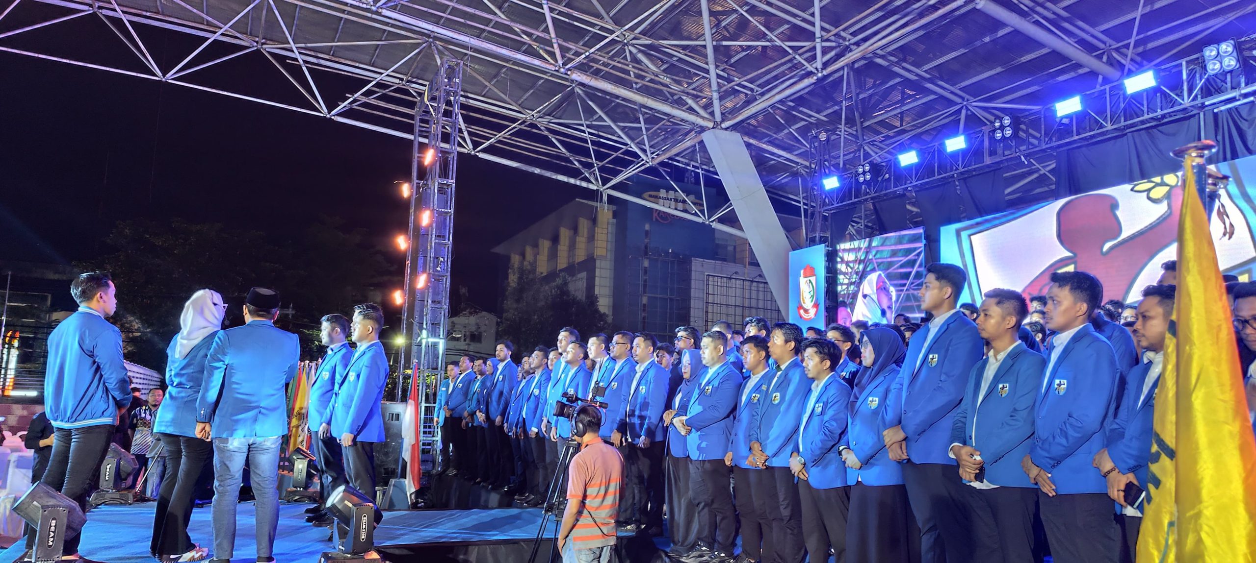 Jadi Garda Terdepan Kepemudaan Susunan Baru KNPI Resmi Dilantik