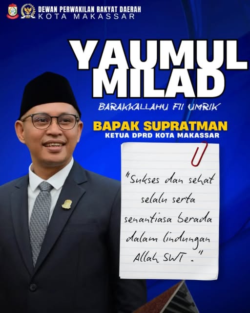 Ketua DPRD Diucapkan Selamat Ulang Tahun Oleh Sekretariat Dewan