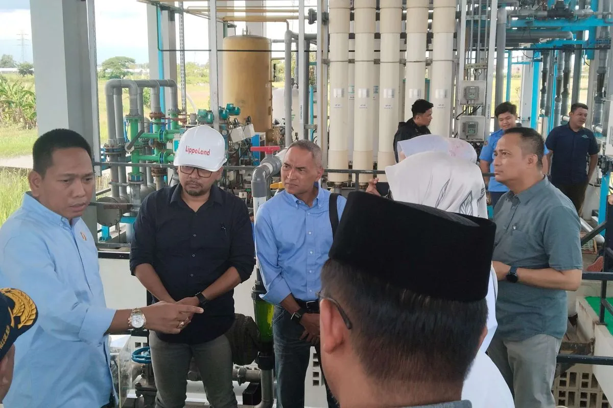 Soal Air Bersih Warga Mengadu Ke DPRD dan langsung di tindaki