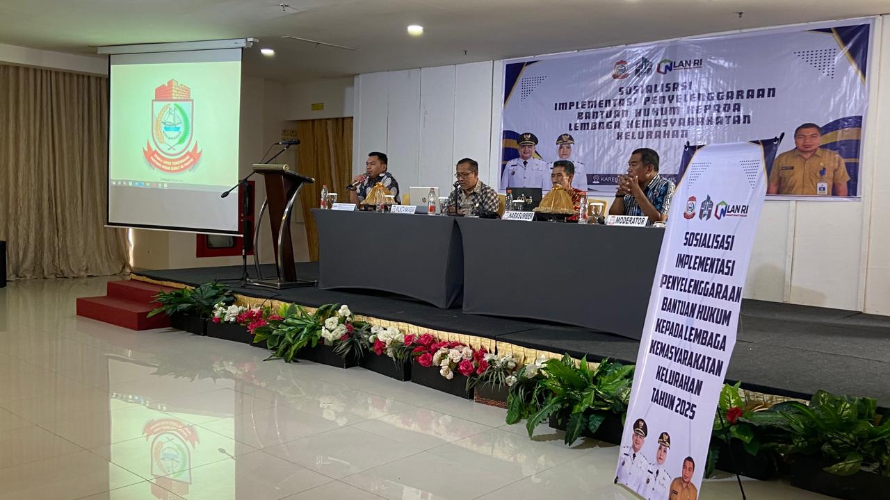 Lembaga Kemasyarakatan Kelurahan (LKK) Mengikuti Implementasi Bantuan Hukum Dari Bagian Hukum Setda Kota Makassar