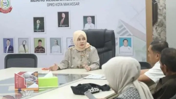 DPRD Palopo Diterima Kunjungan di DPRD Makassar