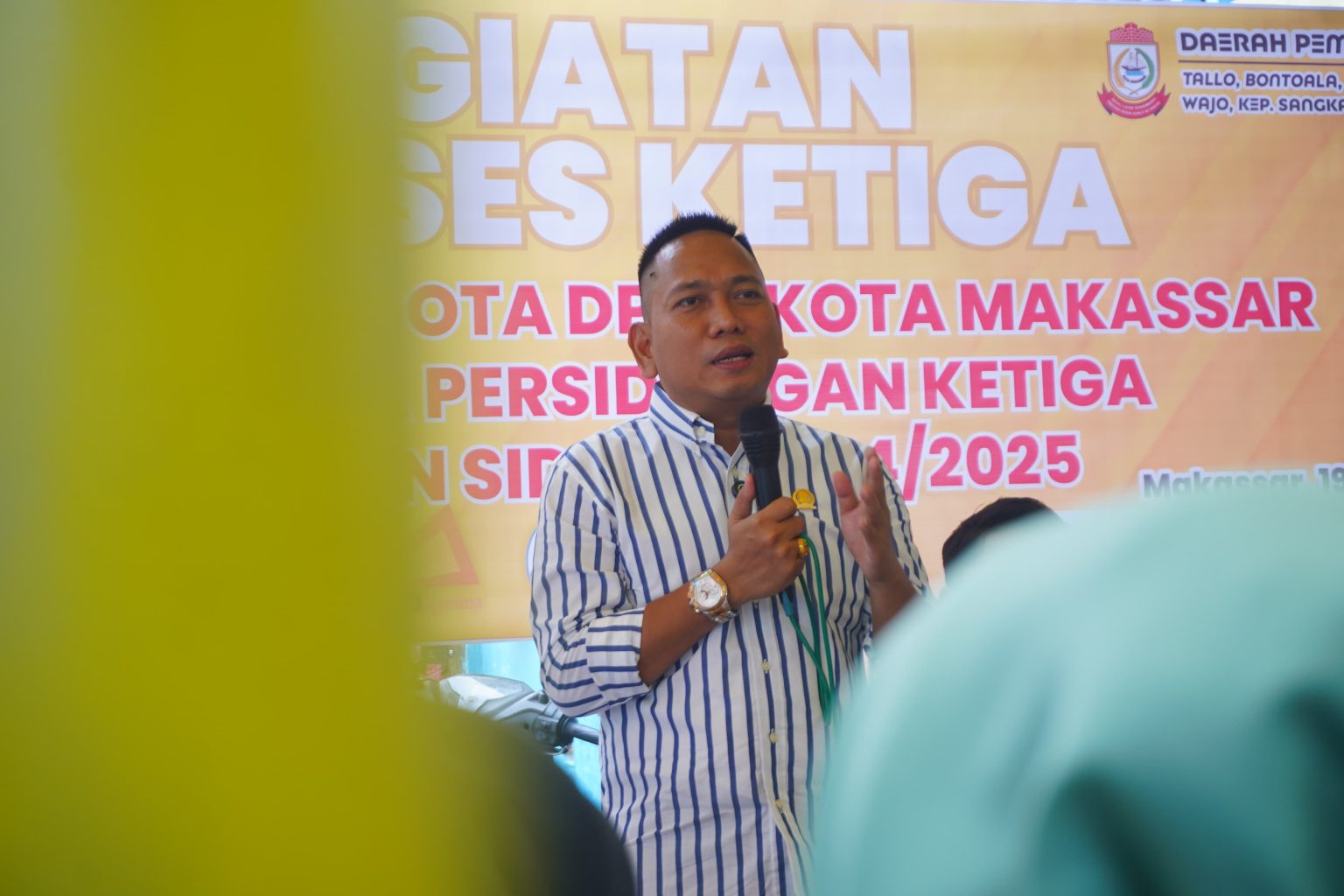 Ketua Komisi B H Ismail Reses di dapil dengar keluhan Warga