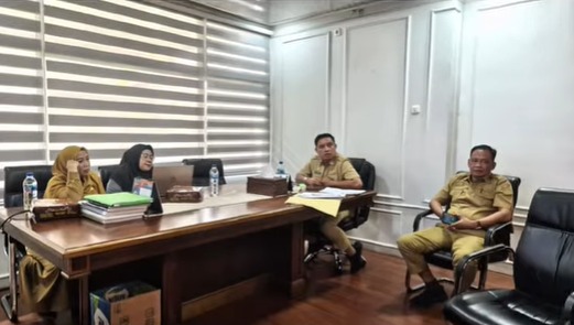 Plt Sekwan DPRD Pimpin Rakor Monev Program Kerja Lingkungan Sekertariat DPRD