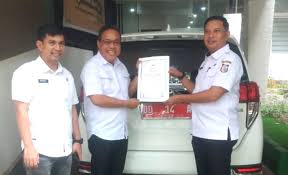 PLT Setwan Terima Inventaris  Dari Pejabat Sebelumnya