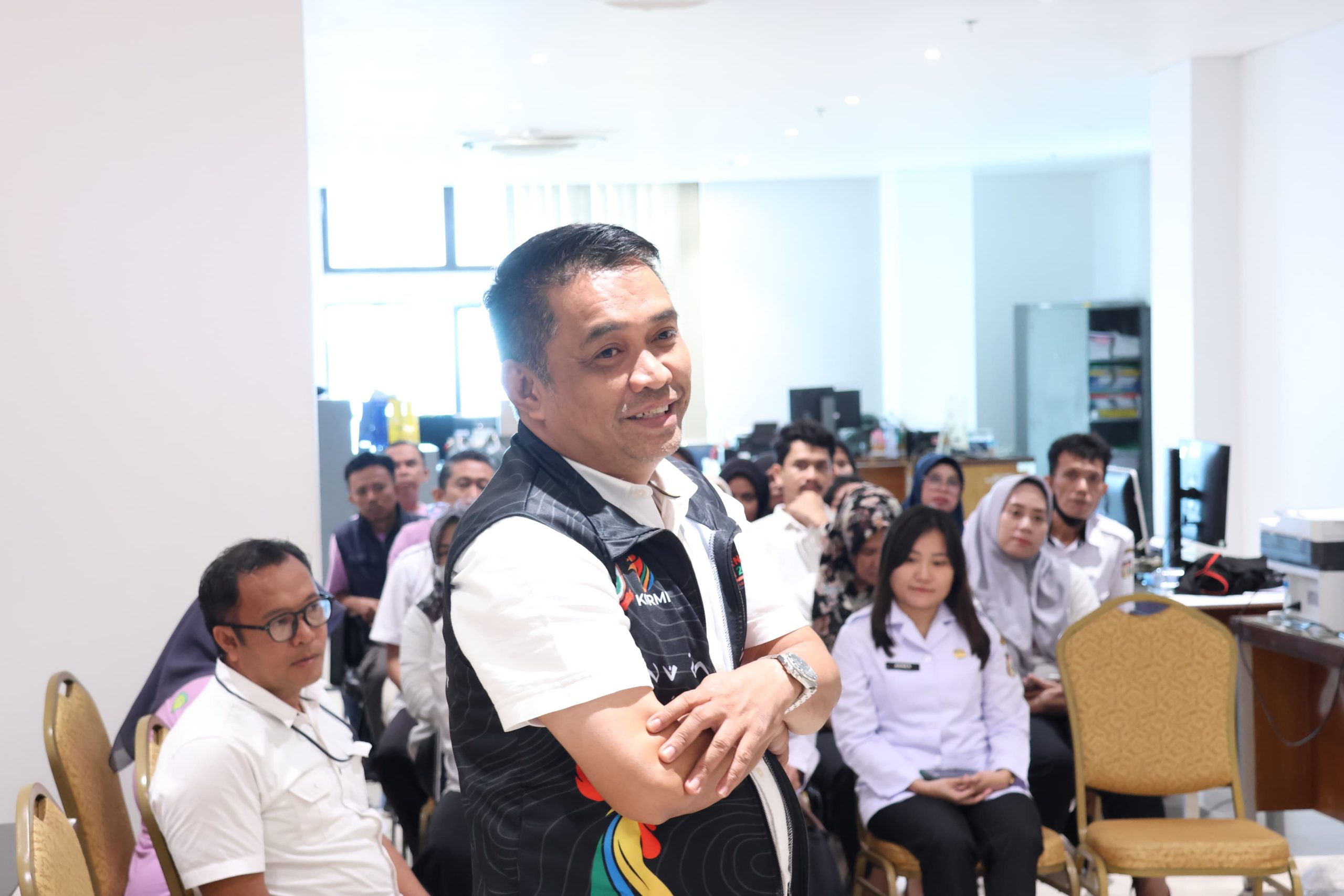 Dispora Makassar Gelar Rapat Koordinasi Internal Perkuat Sinergi Program