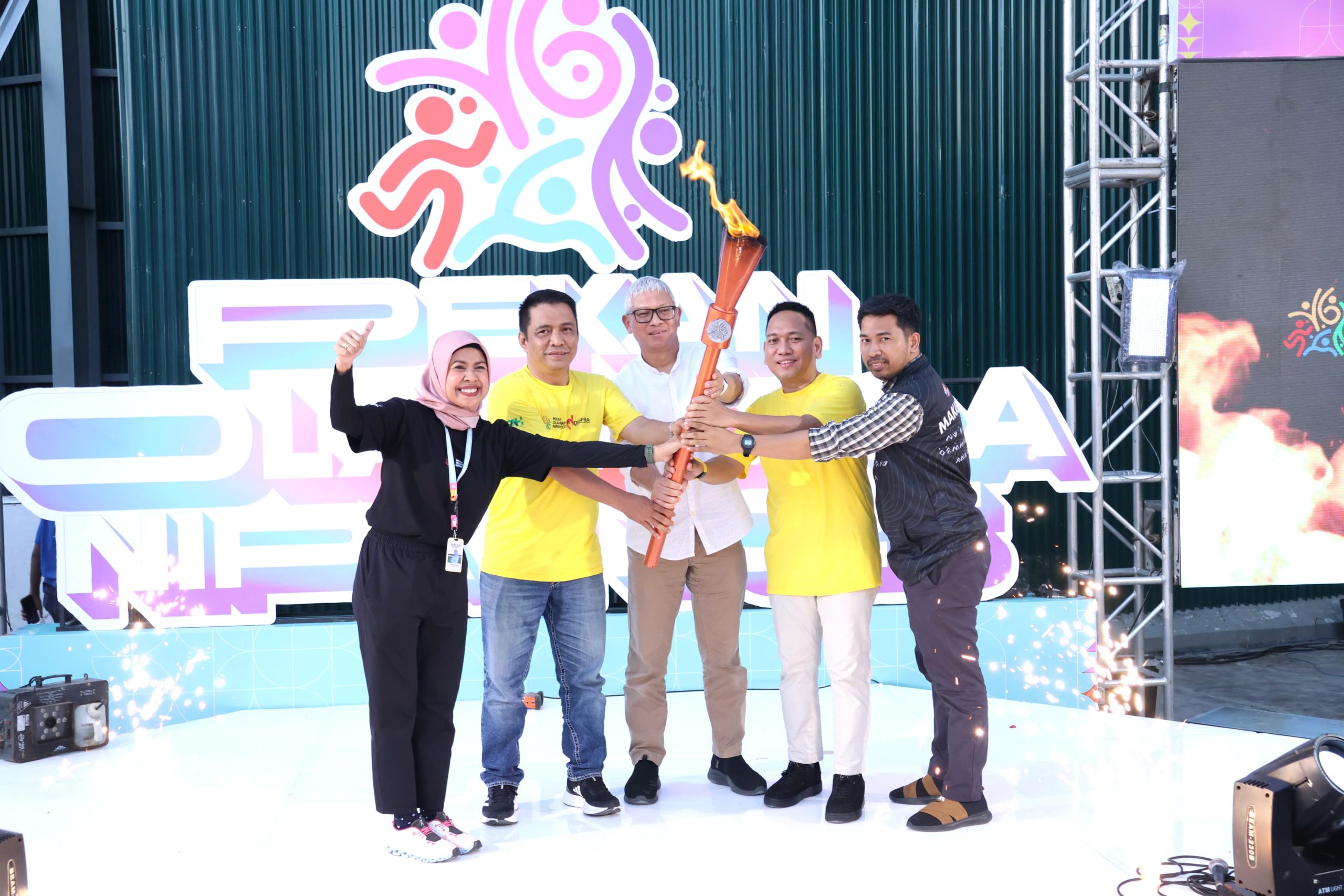 Dispora Makassar Jalin Kerja Sama dengan Nipah Mall untuk Pekan Olahraga 2025