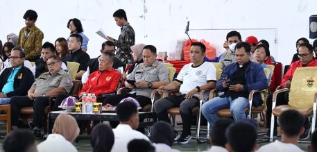 “Rektor Unhas Cup XVI” Plt Kadispora Makassar : ajang yang baik menciptakan atlet berbakat