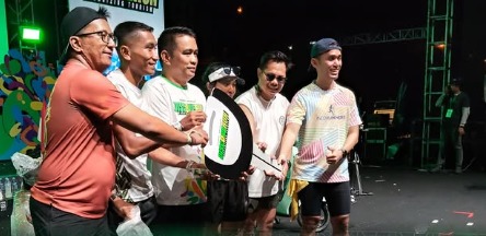 Dinas Pemuda Dan Olahraga Ambil Bagian Kemeriahan Citilink X Traveloka Discoverrun 2025