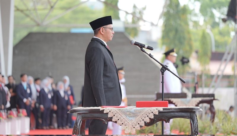 Ketua DPRD Makassar Bacakan Teks Proklamasi di HUT RI ke-80: Ajak Jaga Persatuan dan Lindungi Masyarakat Rentan