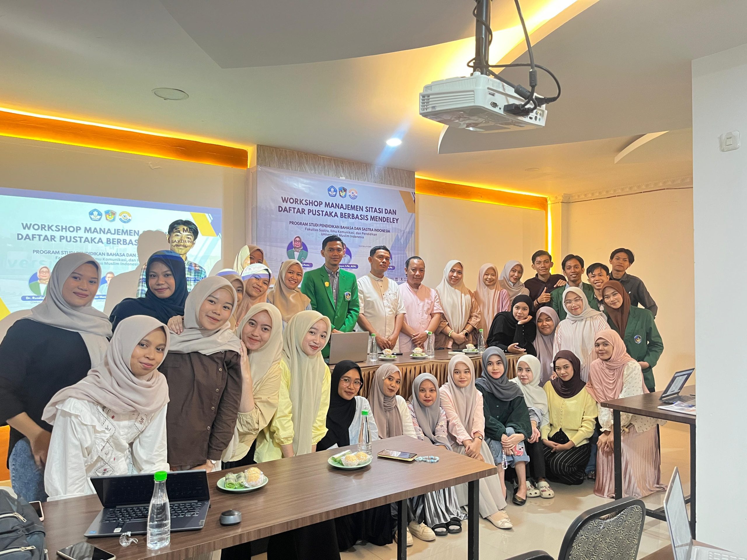 PBSI UMI Gelar Workshop Mendeley untuk Tingkatkan Kualitas Karya Ilmiah Mahasiswa