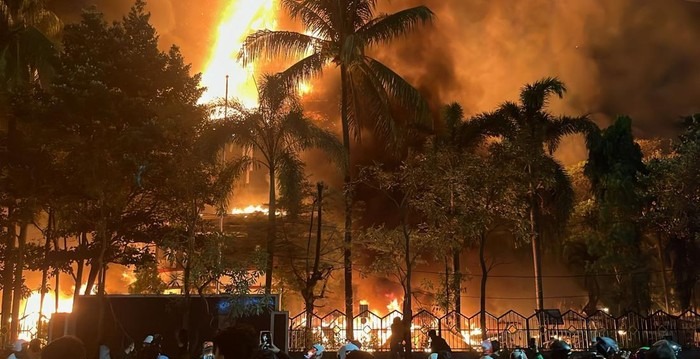 Ketua DPRD Makassar Supratman: Insiden Pembakaran DPRD Harus Jadi Pelajaran, Mari Jaga Kedamaian Kota