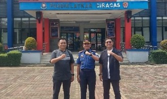 Penguatan Kompetensi Personel, Damkar Kota Makassar Jalin Koordinasi dengan Pusdiklat Ciracas