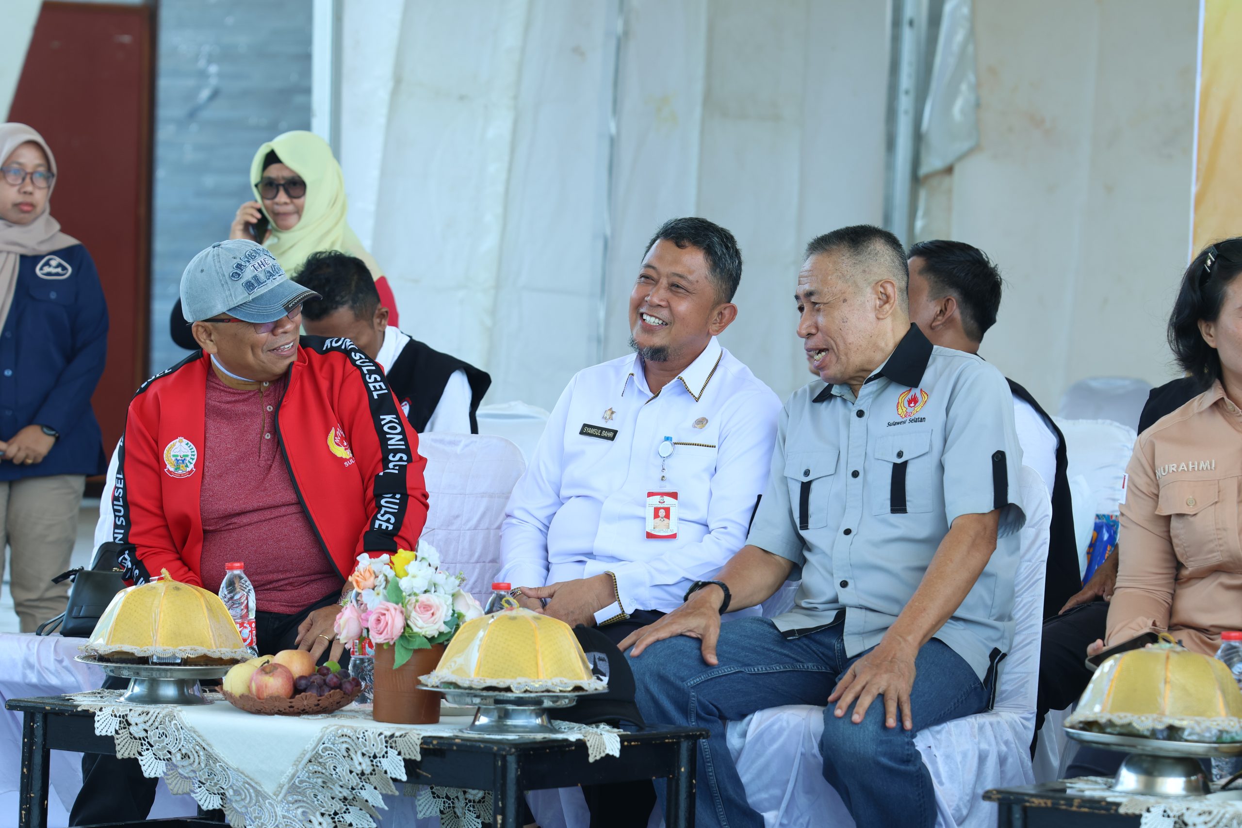 Dispora Makassar Dukung Penuh Pra Porprov XVIII Cabor Muaythai, Dorong Lahirnya Atlet Tangguh dan Berdaya Saing