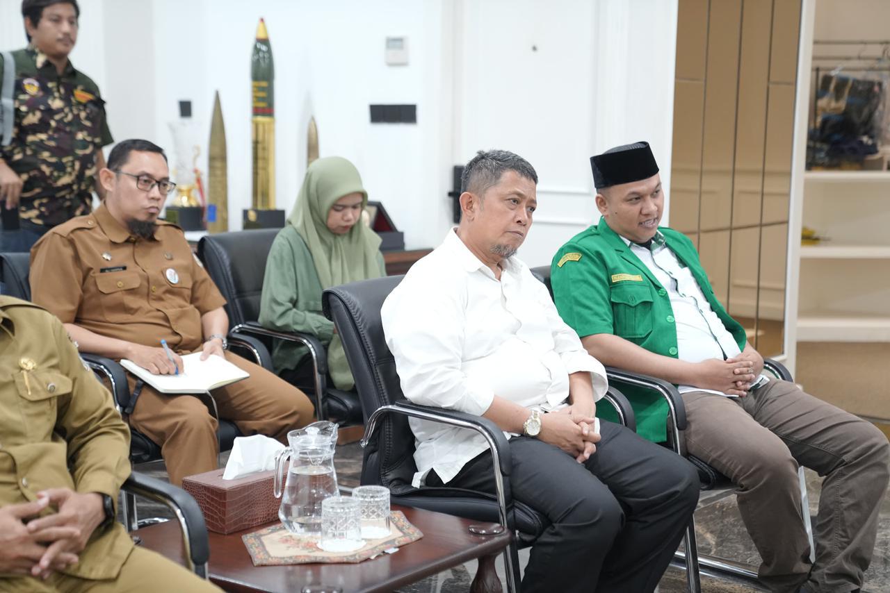 Wali Kota Makassar Terima Audiensi GP Ansor: Bahas Keamanan dan Pemberdayaan Pemuda