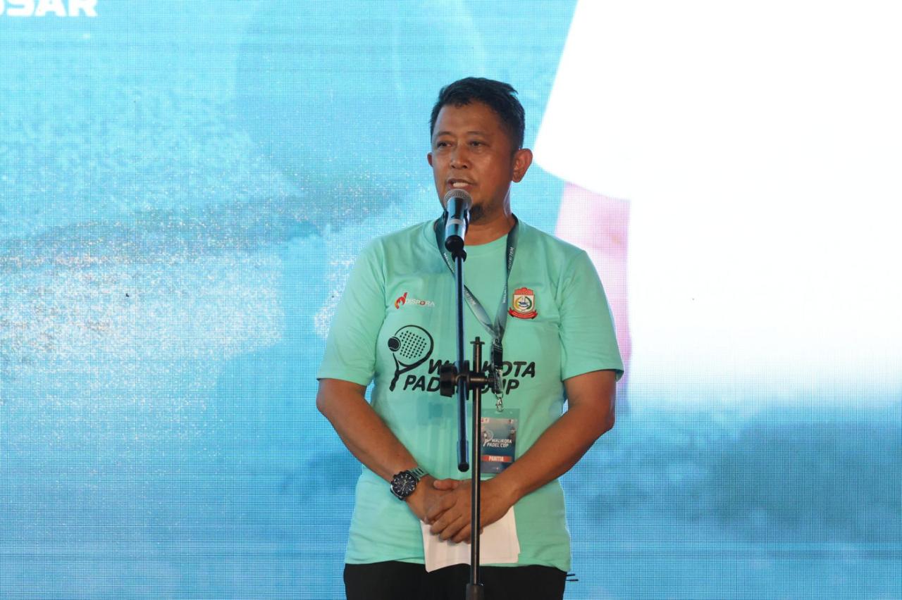 Wali Kota Makassar Resmi Buka Wali Kota Padel Cup 2025