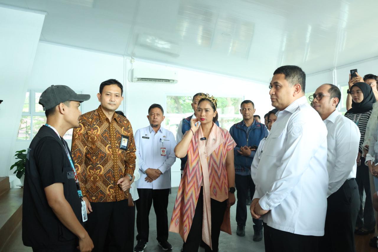 Wamenpar RI Apresiasi Makassar Creative Hub sebagai Ruang Kreasi Pemuda