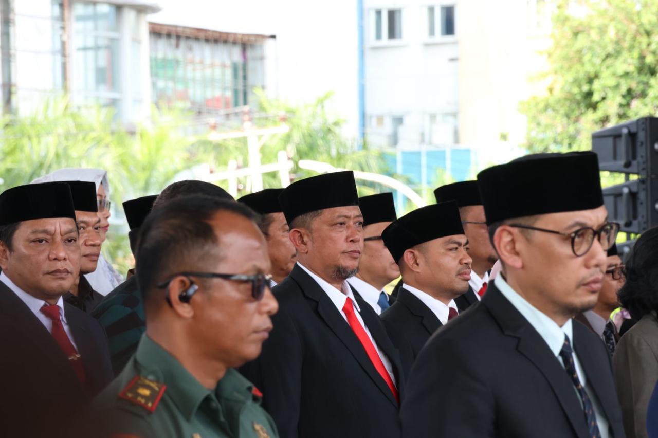 Kadispora Makassar Hadiri Pelantikan 263 Pejabat Pengawas di Lingkup Pemkot Makassar