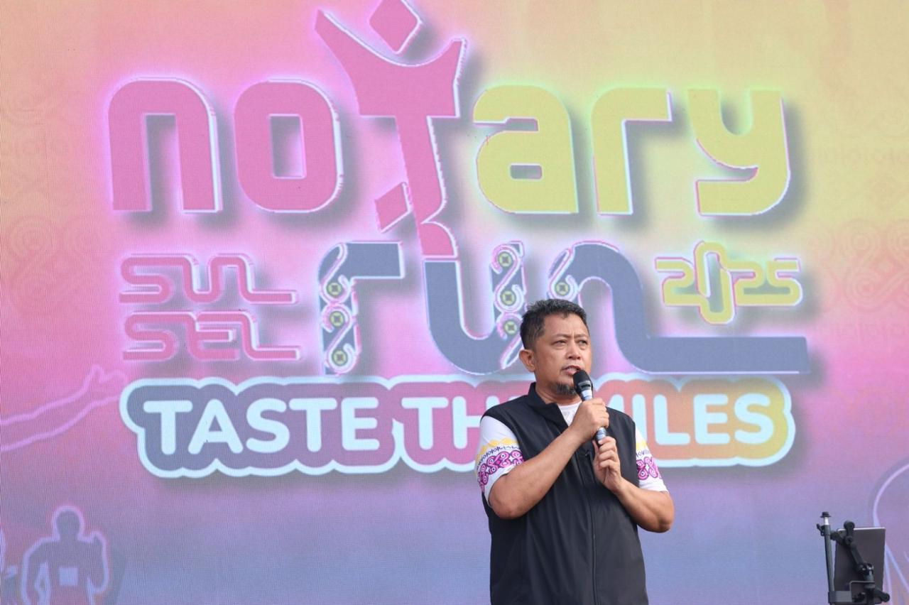 Dispora Makassar Dukung Notary Run Sulsel 2025 sebagai Ajang Sportivitas dan Kebersamaan