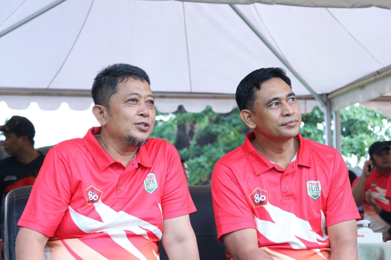 Dispora Kota Makassar Apresiasi TNI 80 Elite Marathon, Dorong Makassar Jadi Pusat Event Olahraga Nasional