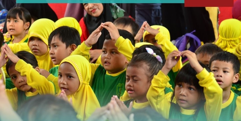 Edukasi Keselamatan untuk Anak Usia Dini, Damkarmat Makassar Sambut 152 Siswa dari Tiga TK