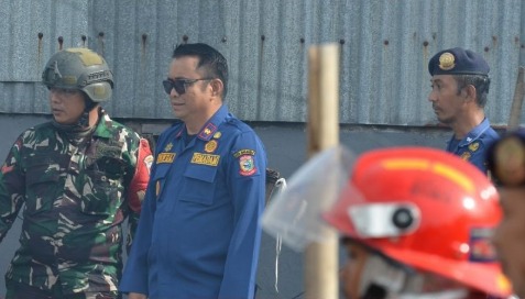 Kebakaran Pagi Hari di Masale Berhasil Dilokalisir Berkat Kecepatan Damkarmat Makassar