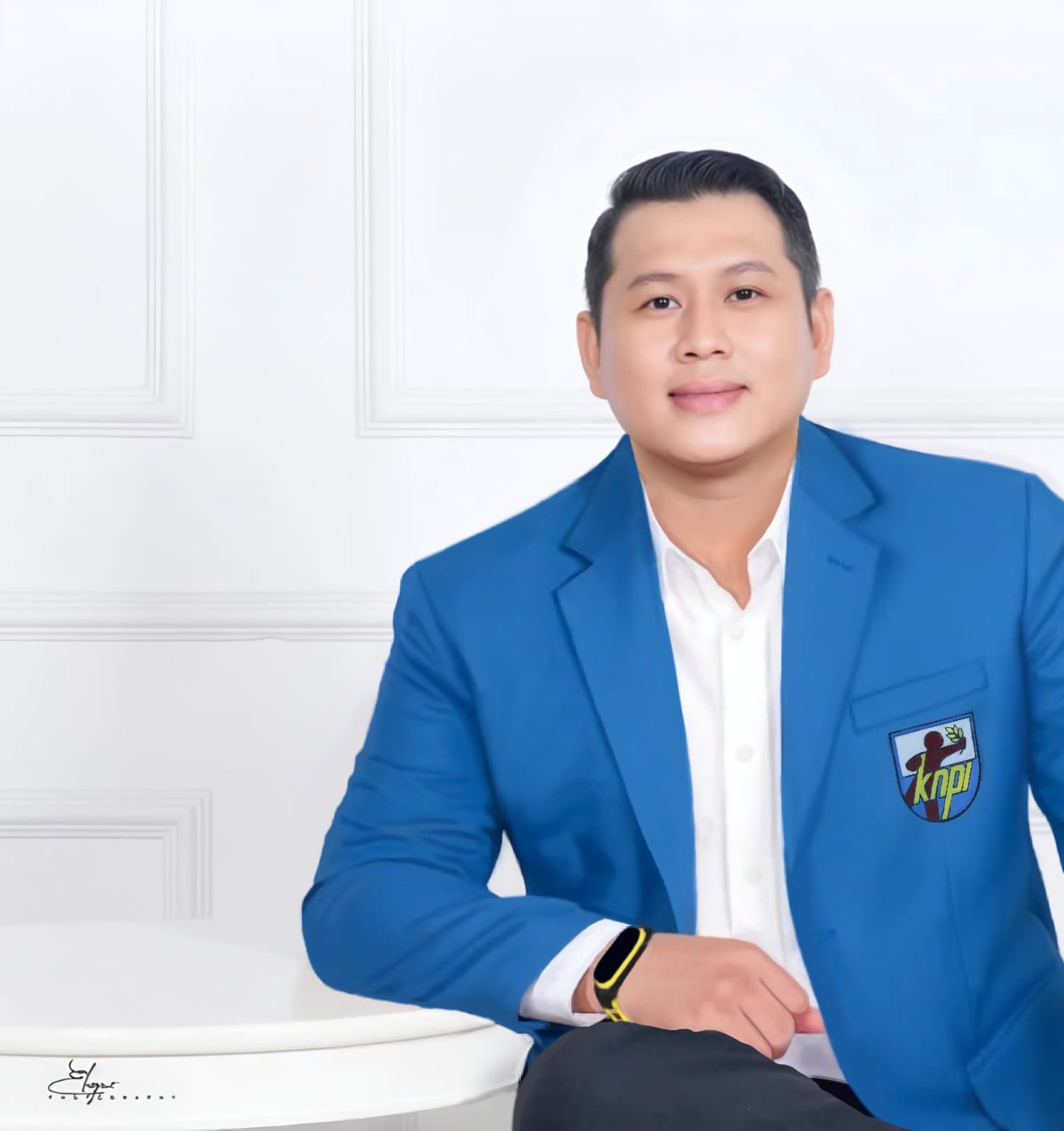 Fajrin Syahrir Tegaskan KNPI Makassar Kawal Pemilihan RT/RW Berintegritas