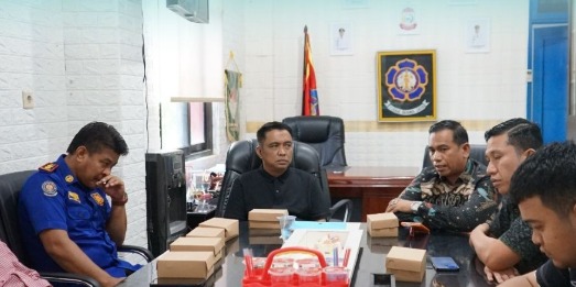 Perkuat Sinergi Lintas Daerah, Damkarmat Makassar Terima Kunjungan Koordinasi dari DPRD dan Damkar Bulukumba