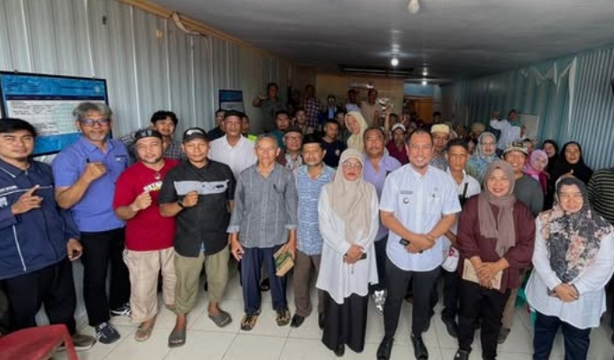 Antusias Warga Warnai Pengambilan Nomor Urut Calon Ketua RT/RW se-Kecamatan Manggala