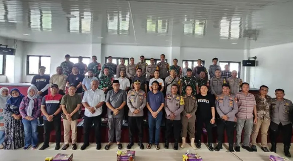 Rapat Koordinasi Tamalate Mantapkan Pelaksanaan Pemilihan RT/RW Serentak 2025