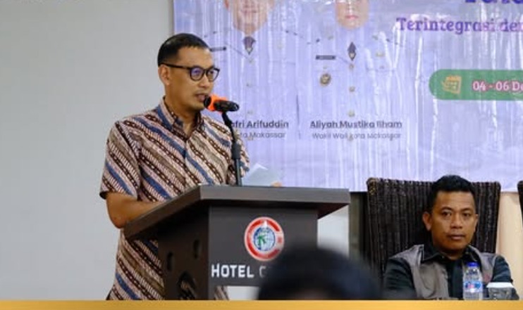 Sekda Makassar Resmi Buka Bimtek Tata Kelola Kehumasan Terintegrasi di Malino