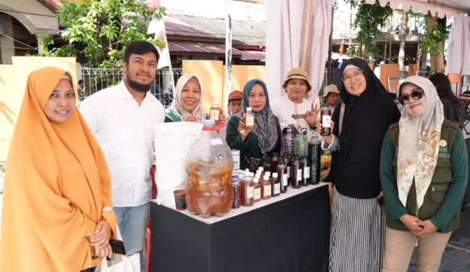 Jelajah Sampah Makassar 2025 Hari ke-11 di Manggala, Aksi Nyata Menuju Kota Bebas Sampah 2029