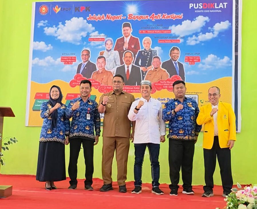 Kadis Pendidikan Gowa Apresiasi Pelatihan Komite OSIS Nasional untuk Guru dan Pembina OSIS