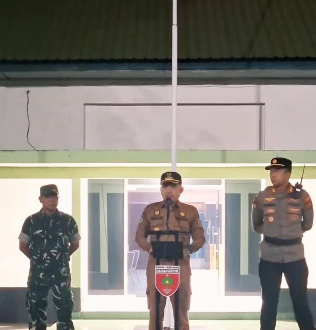 Tripika Mamajang Perkuat Kolaborasi, Patroli Malam Jadi Upaya Preventif Jaga Kondusivitas Wilayah