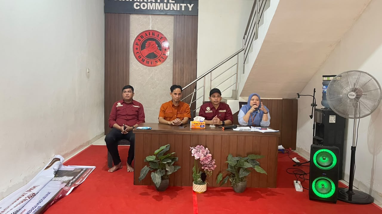 Sinergi Paraikatte Community dan Pascasarjana UNM, Dorong Kreativitas Peduli Lingkungan